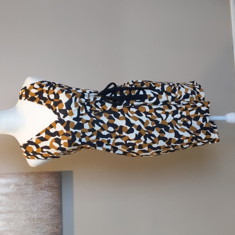 Diane Von Furstenberg silk jersey dress
